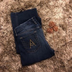 7 for all mankind “A pocket”